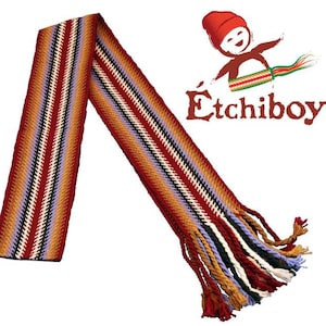 Métis Sash Saint-Boniface Kids Alpaca Ceinture Fléchée Enfants Alpaga