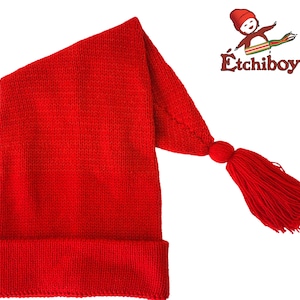 Voyageur Toque Red Alpaca Tuque Rouge Alpaga