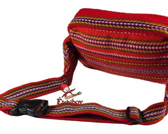 Fanny Pack Québec Alpaca Sac Banane Alpaga