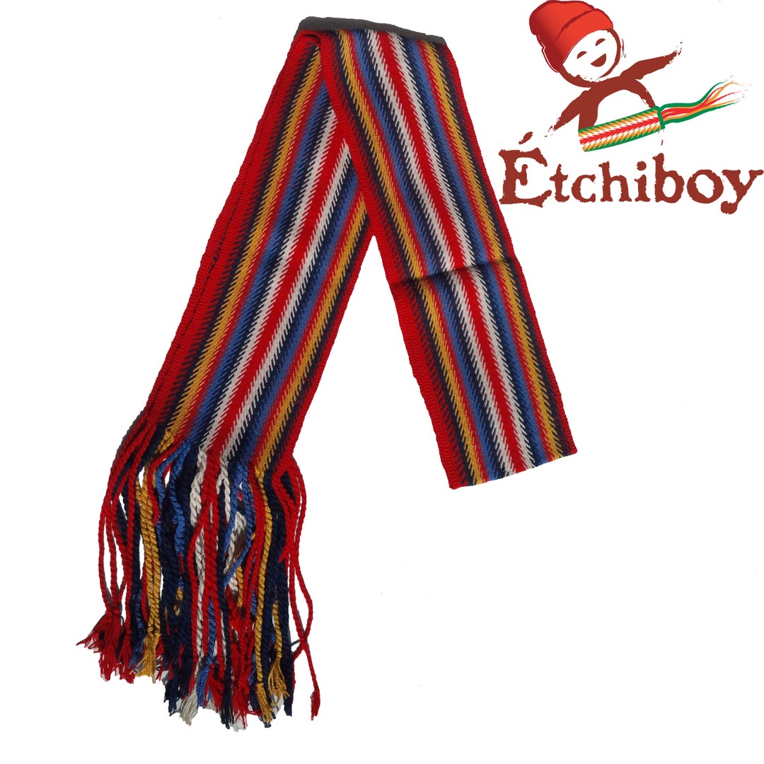 Colorful Extra Wide Cossack Woven Sash Belt 4 Ukrainian Hand Crafted  Waistband Ethnic Rainbow Cummerbund Unisex Christmas Gift 