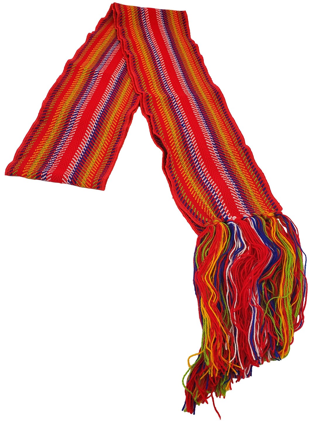 Métis Sash Louis Riel / Coventry Medium Polyester Ceinture Fléchée