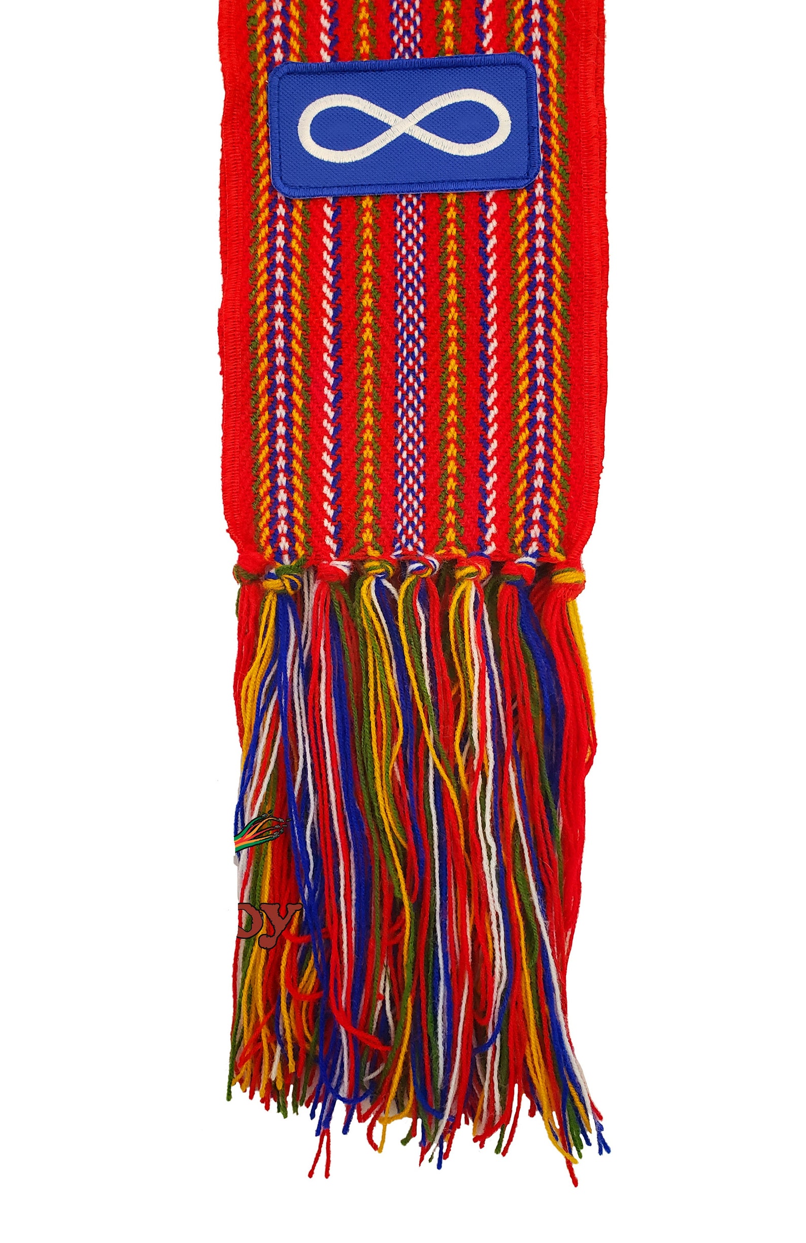 Québec Medium Moyenne Polyester With Métis Patch Sash Etsy