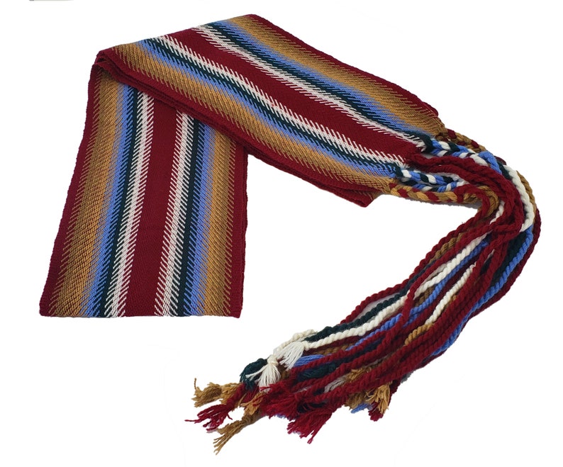 Saint Boniface Alpaca Large Sash