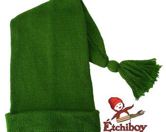 Voyageur Toque Green Alpaca Tuque Verte Alpaga