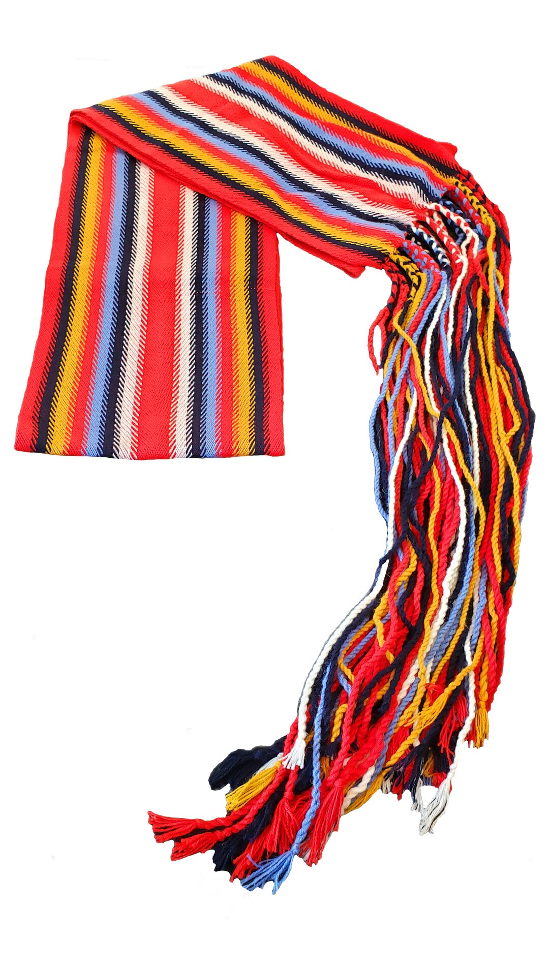 Métis Sash L'assomption Large Alpaca Ceinture Fléchée Grande Alpaga Etsy