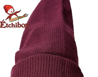 Voyageur Toque Wine Red Alpaca Tuque Voyageur Rouge Vin Alpaga