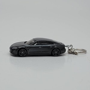 Audi RS E-Tron GT keychain keyring for husband boyfriend fiance garage novelty kids gift birthday