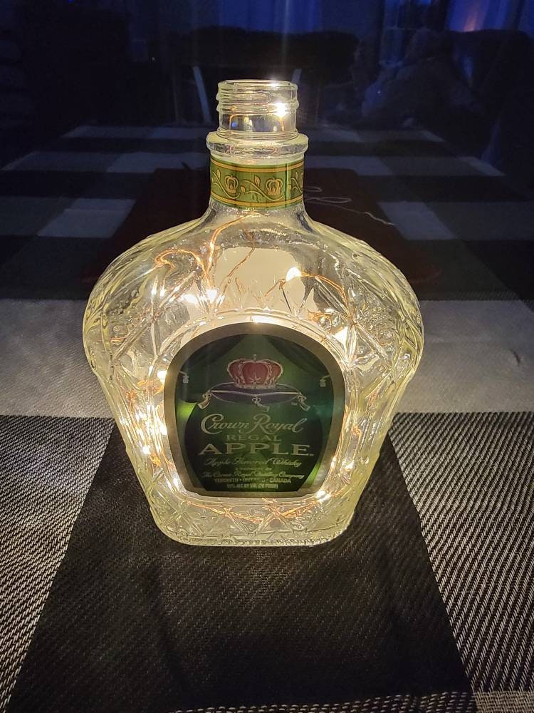 Crown royal 2024 light up glasses