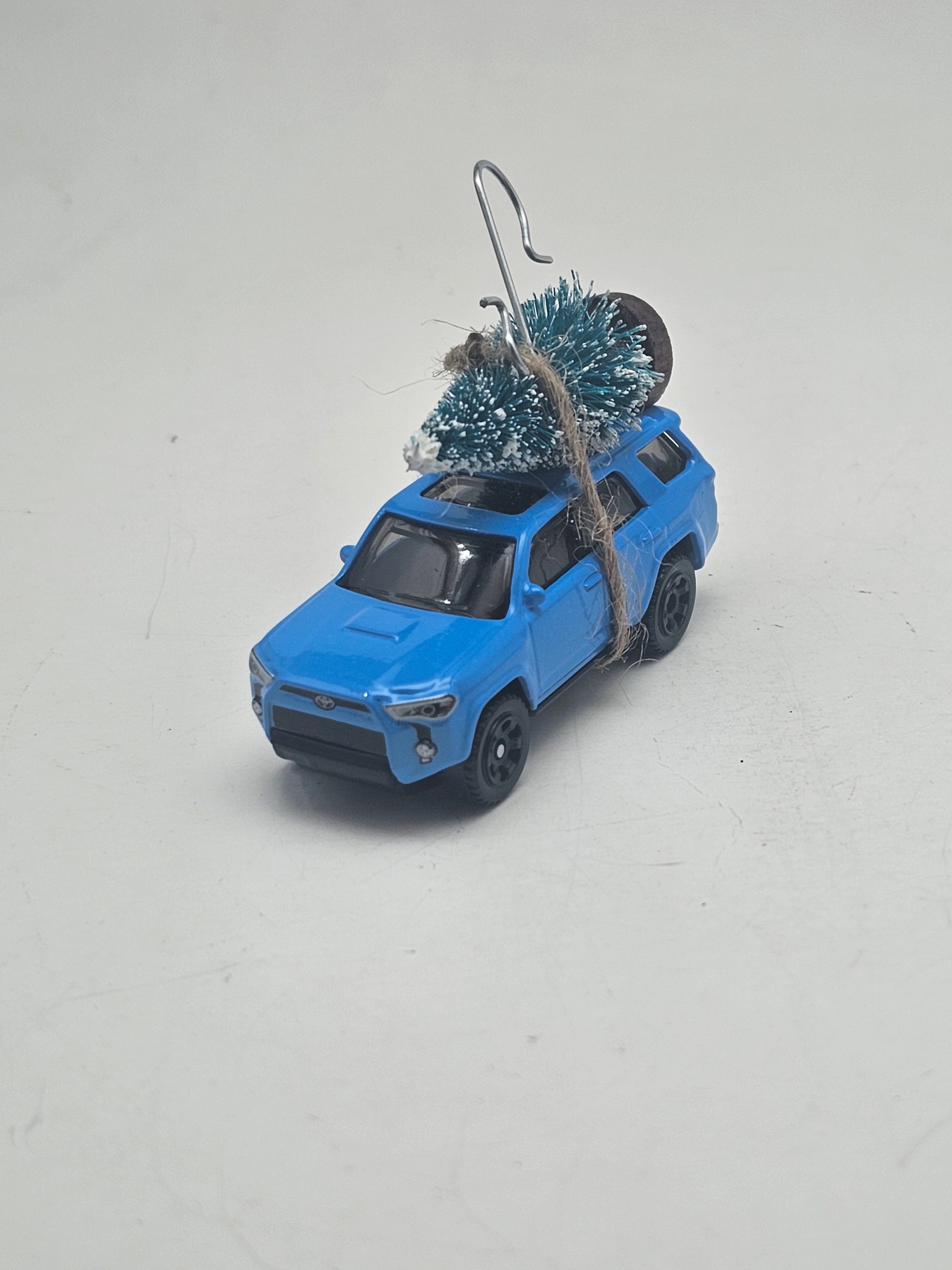 Toyota 4runner Carrying Christmas Tree Ornament for Christmas Etsy