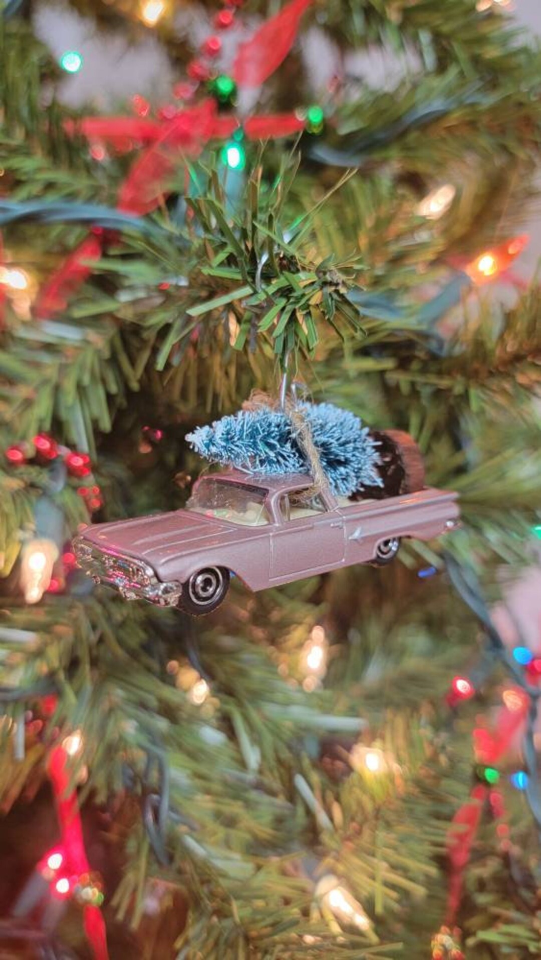 El Camino Christmas Ornament 