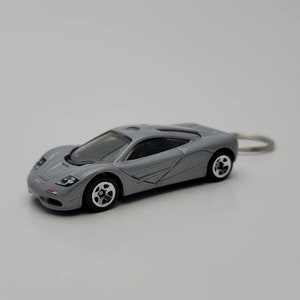 Mclaren F1 Keychain keyring birthday gift husband boyfriend fiance car guy novelty supercar