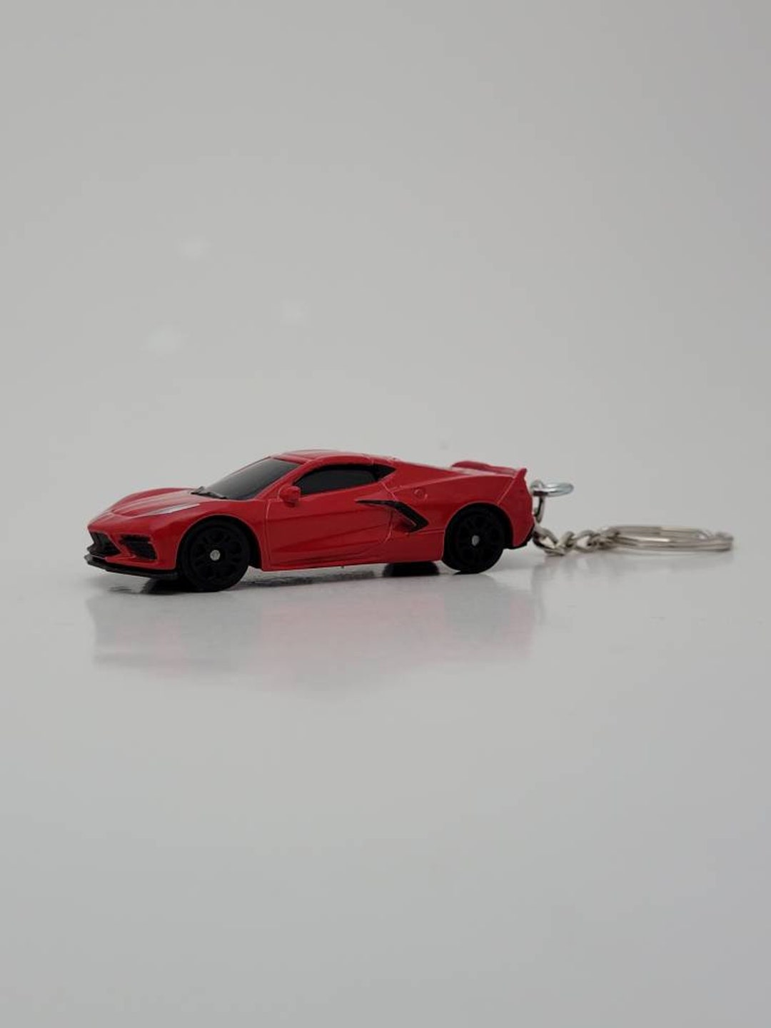 Corvette C8 Keychain Keyring Birthday Gift Diecast Fathers Day - Etsy