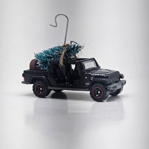 Jeep christmas stocking