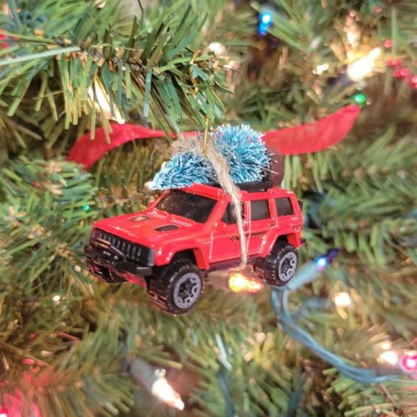 Jeep Christmas Tree Etsy