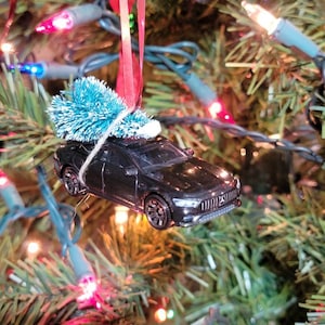 Mercedes Benz AMG GT 63 Christmas tree ornament birthday gift hot wheels stocking stuffer novelty