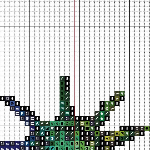 -- Statue Of Liberty Patriotic Gay Lesbian Trans Pride Rainbow American Cross Stitch Pattern Instant Download pdf USES 70 COLORS LGBTQ -