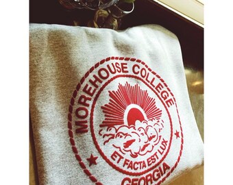 morehouse college crewneck sweatshirt
