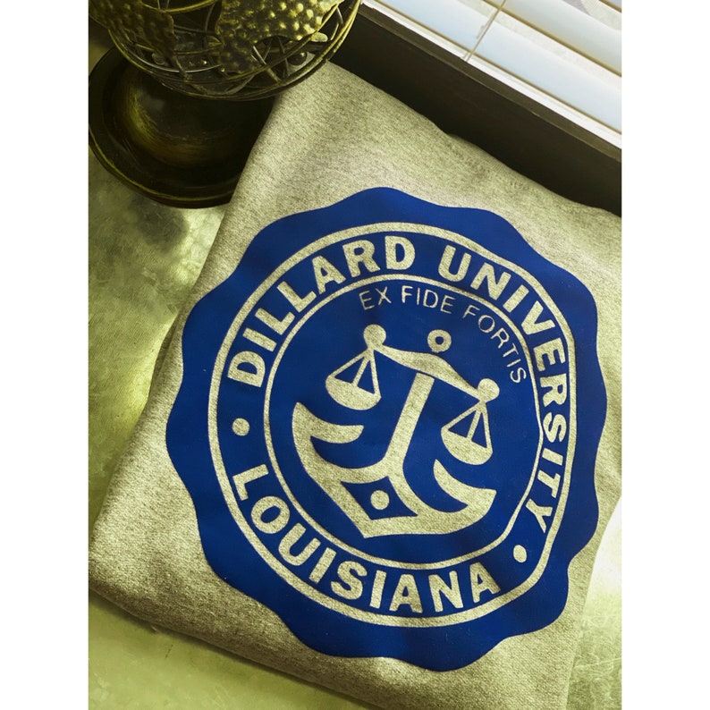 dillard university sweatshirt