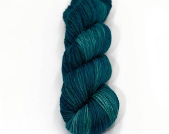 Blue Spruce | Fingering Weight | 100% merino wool