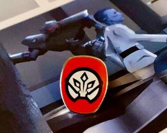 Grand Admiral Thrawn Armor Pin