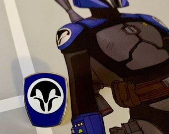Bo-Katan Kryze Armor Pin