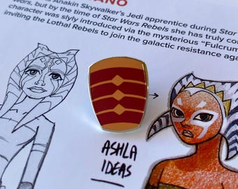 Ahsoka Tano Armor Pin