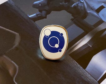 Chiss Ascendancy Armor Pin