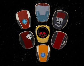 The Bad Batch Armor Pins