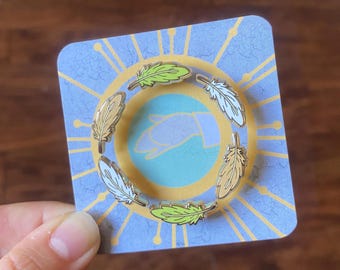 Morai Convor Feather Pins