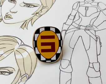 Sabine Wren 5 Armor Pin