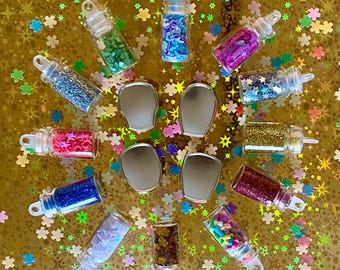 Blank DIY Resin Armor Pins