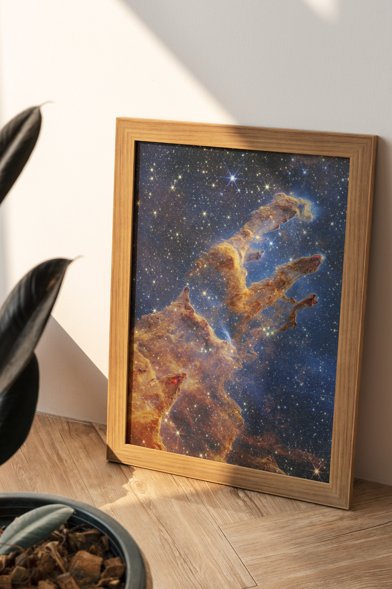 James Webb Space Telescope Captured Stunning Scene Of Star Birth In ...