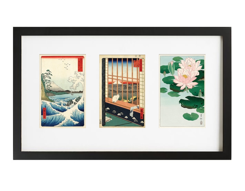 Japanese Antique Postcards, Japan Art Prints, Ohara Koson, Japanese Print Cards, Ukiyoe Postcard Prints, Japanese Art Postcards Set of 10 image 3