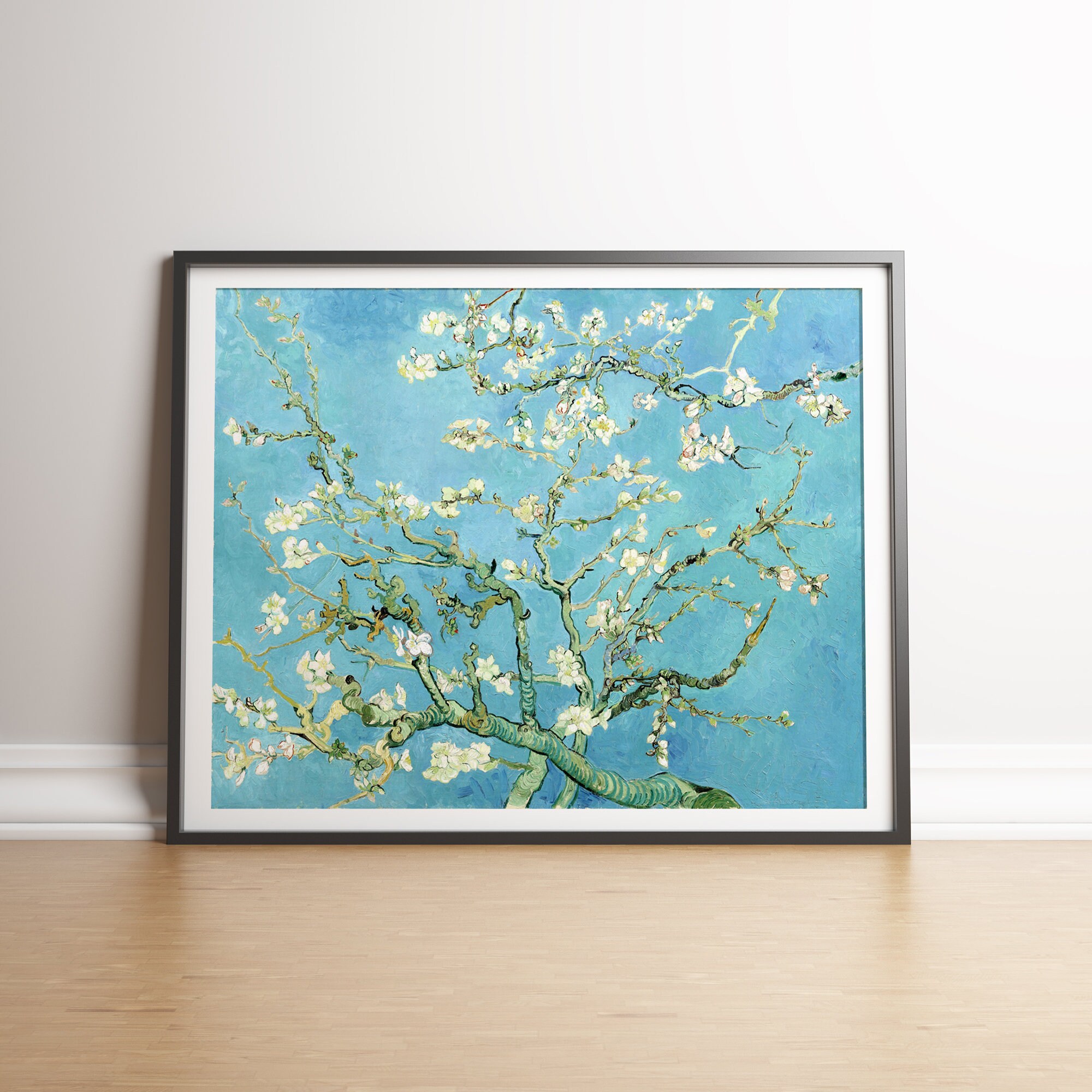 PopSockets Van Gogh Fiori di mandorlo Van Gogh Pittura ad olio d