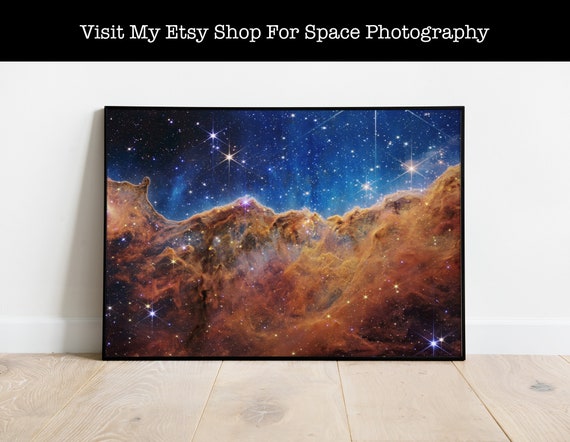 James Webb Space Telescope, Cosmic Cliffs, James Webb Telescope