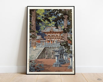 土屋光逸 木版画(2枚)　山中古洞 木版画(1枚)　3枚セット il_340x270.3905324169_kd5q.jpg
