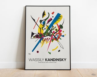 Kandinsky Print, Violet by Wassily Kandinsky, Kandinsky Wall Art, Abstract Print, Expressionist Art, Abstract Prints, Modern Wall Art