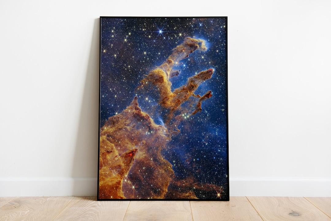 Pillars of Creation James b, James b Space Telescope, Hubble