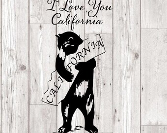 California Love Svg Etsy