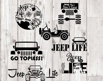 Download Jeep Girl Cricut Etsy
