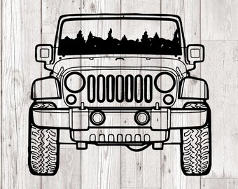 Download Jeep Monogram Svg Etsy