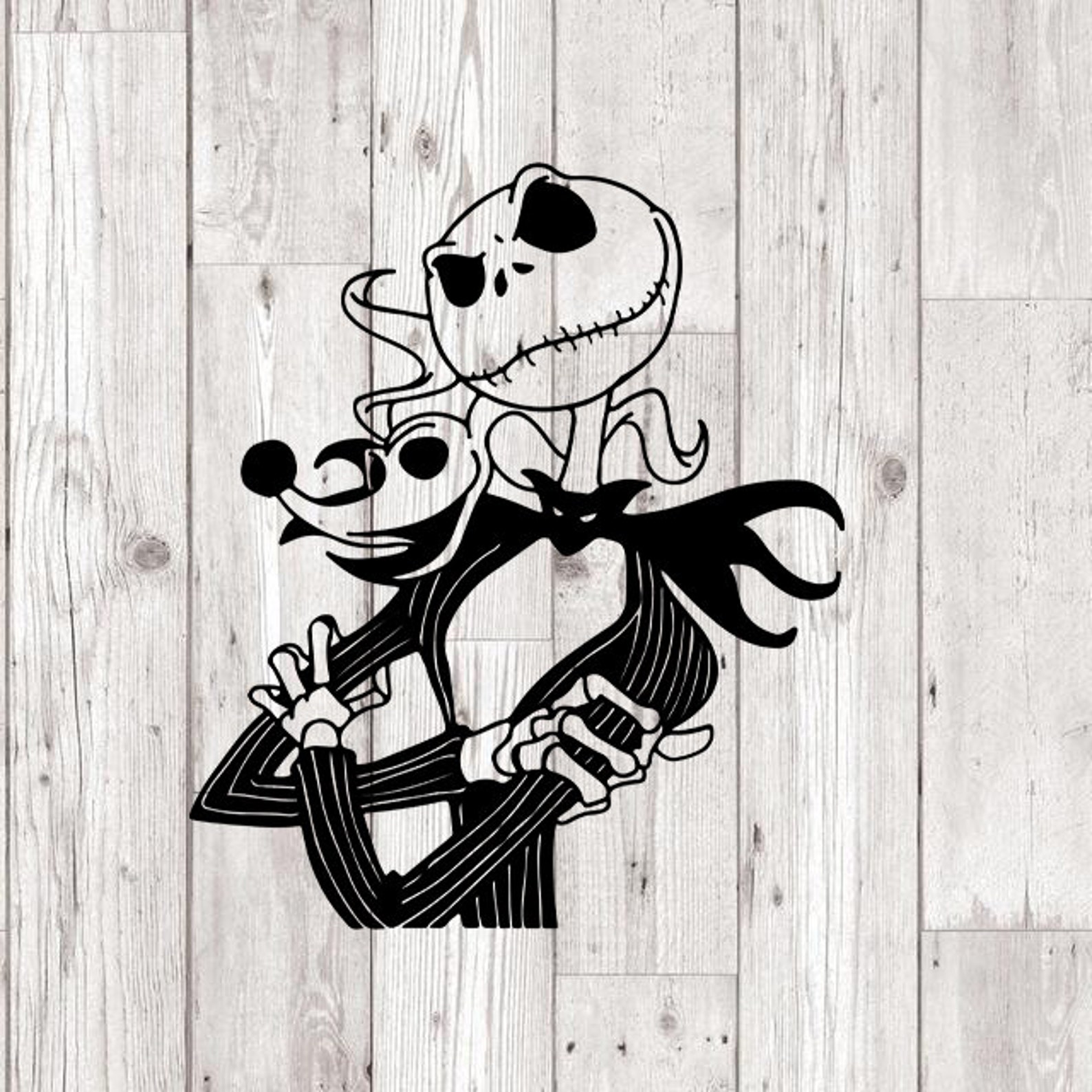 Jack Skellington SVG Nightmare Before Christmas SVG Jack ...