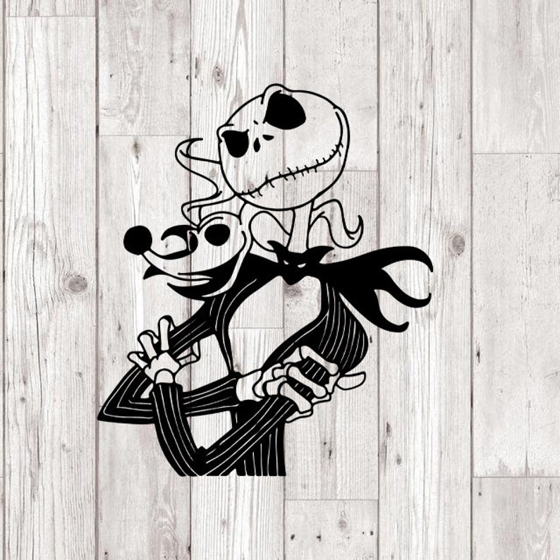 Download Jack Skellington SVG Nightmare Before Christmas SVG Jack ...