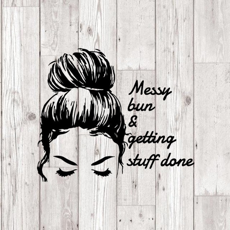 Free Free American Messy Bun Svg Free 479 SVG PNG EPS DXF File