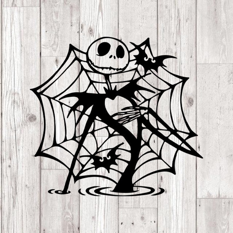 Download Disney svg Disney Nightmare Before Christmas svg Jack SVG ...