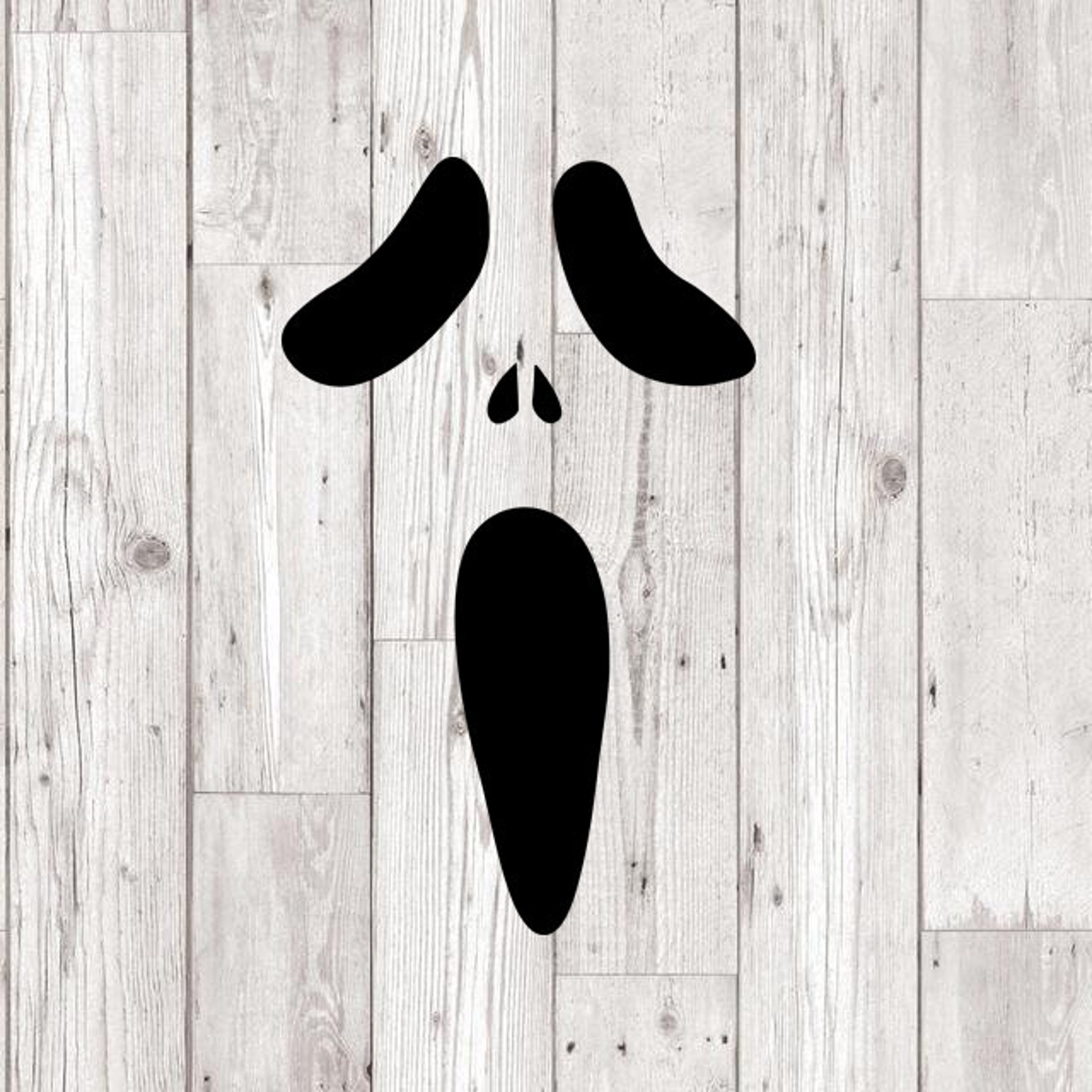 Ghost face svg ghost svg ghost shirt svg cut files Ghost Etsy