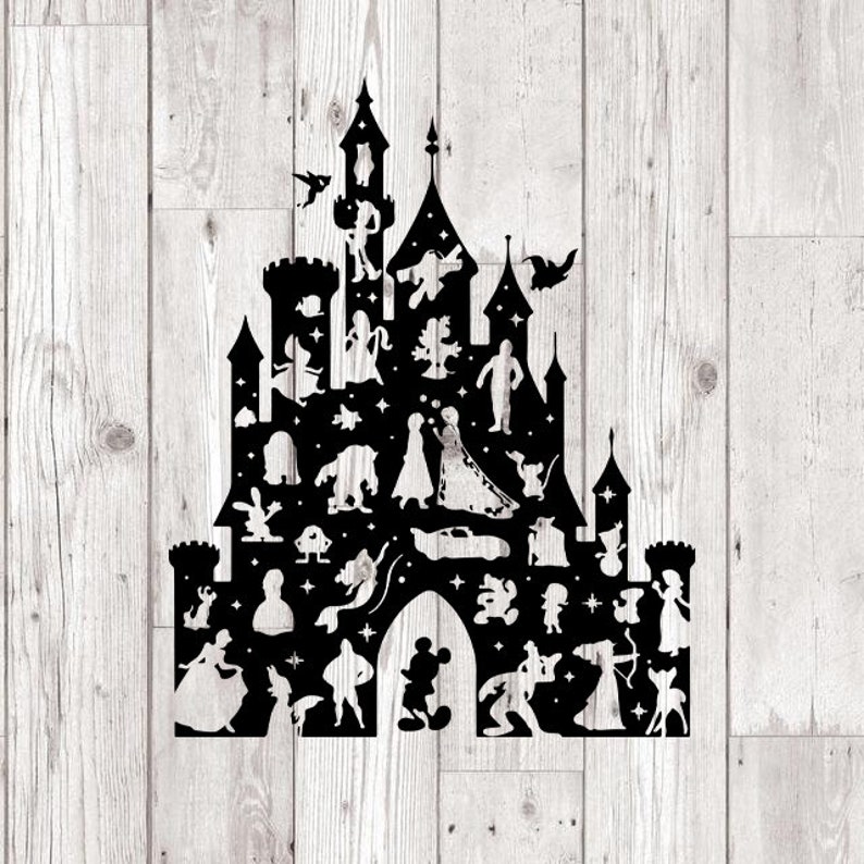 Download Disney Castle svg Disney Castle Fireworks svg Disney ...