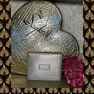 Vintage Presto CCC Cigarette Case Nickel Silver Made in USA, 1930’s