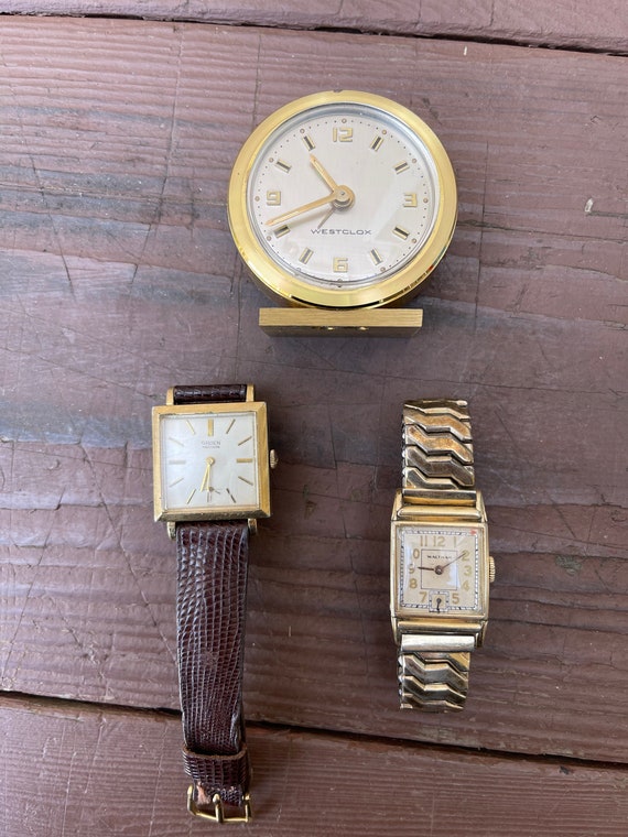 Midcentury Time Keepers: Westclox La Sallita Alar… - image 2