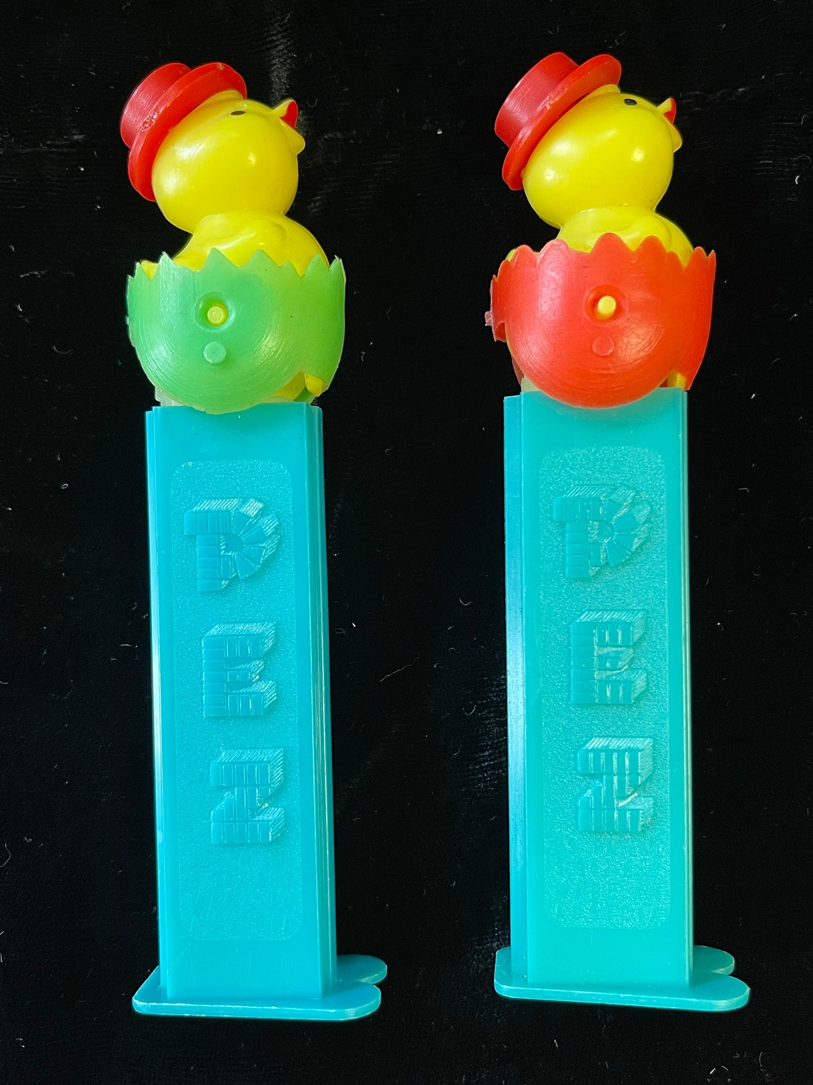Lot 4. 7 Vintage PEZ Candy Dispensers 1970s Made in Etsy Lot 4. 7 Vintage PEZ Candy Dispensers 1970s Made in Etsy